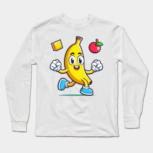 Silly Banana Buddy Long Sleeve T-Shirt